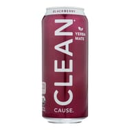 Clean Cause - Yrba Mte Blackbry Cln - Case Of 12 - 16 Fz