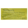 Peter Rabbit Organics Veggie Snacks - Kale Broccoli And Mango With Banana - Case Of 10 - 4.4 Oz.
