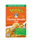 Annies Homegrown: Soup Chicken Noodle Organic, 14 Oz