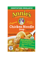 Annies Homegrown: Soup Chicken Noodle Organic, 14 Oz