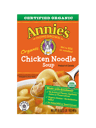 Annies Homegrown: Soup Chicken Noodle Organic, 14 Oz
