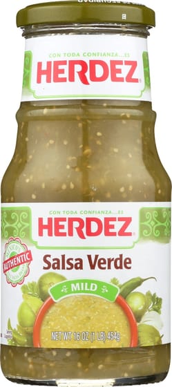 Herdez: Salsa Verde, 16 Oz