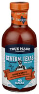 True Foods: Sauce Bbq Central Texas No Sugar, 18 Oz