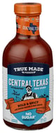 True Foods: Sauce Bbq Central Texas No Sugar, 18 Oz