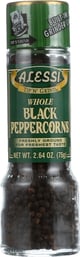 Alessi: Whole Black Peppercorns, 2.64 Oz