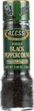 Alessi: Whole Black Peppercorns, 2.64 Oz