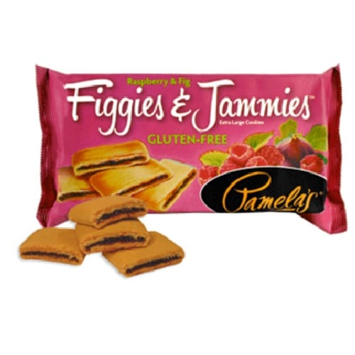 Pamela's Products - Figgies And Jammies - Raspberry - Case Of 6 - 9 Oz.