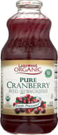 Lakewood Organic: Pure Cranberry Juice, 32 Oz