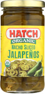Hatch Organic Nacho Sliced Jalapenos, 12 Oz