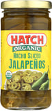 Hatch Organic Nacho Sliced Jalapenos, 12 Oz