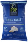 Live Love Pop Sea Salt Popcorn, 4.40 Oz
