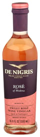 De Nigris: Sweet Rose Wine Vinegar, 500 Ml