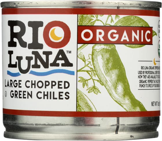 Rio Luna Large Chopped Green Chiles, 7 Oz