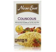 Near East Couscous Roasted - Olive Oil And Garlic - Case Of 12 - 5.8 Oz.