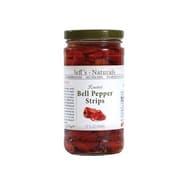 Jeff's Natural Jeff's Natural Bell Pepper Strip - Bell Pepper Strips - Case Of 6 - 12 Oz.