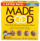 Madegood: Org Granola Mini Choc Bn, 4.25 Oz