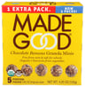 Madegood: Org Granola Mini Choc Bn, 4.25 Oz