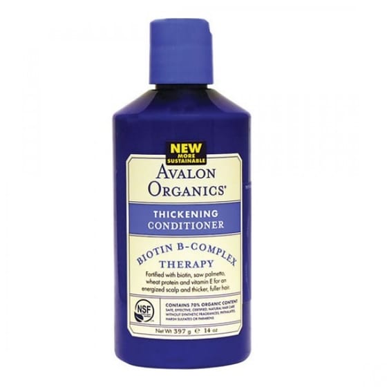 Avalon Organics Thickening Conditioner Biotin B-complex Therapy - 14 Fl Oz