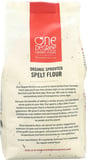 One Degree: Flour Spelt Sprouted, 32 Oz