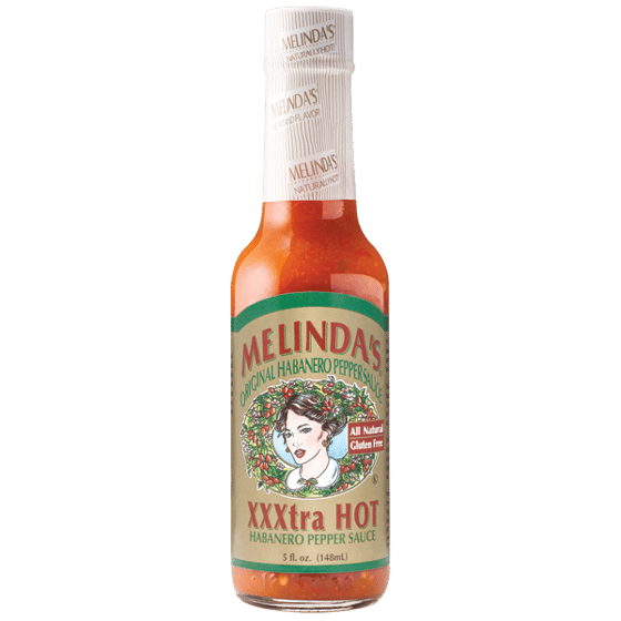 Melindas: Sauce Hot Xxxtra, 5 Oz