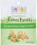 Aura Cacia: Foam Bath Invigorating Ginger & Mint, 2.5 Oz