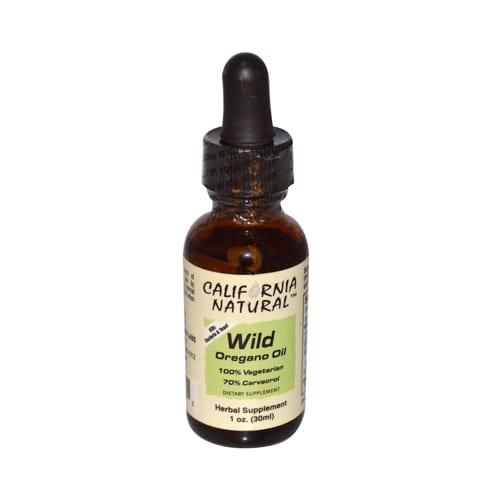California Natural Wild Oregano Oil 1 Fl Oz