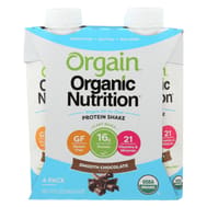 Our Organic Vegan Protein Shakes  - Case Of 3 - 4/11 Fz