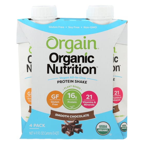 Our Organic Vegan Protein Shakes - Case Of 3 - 4/11 Fz