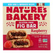 Nature's Bakery Gluten Free Fig Bar - Raspberry - Case Of 6 - 2 Oz.