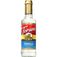 Torani - Coffee Syrup - Vanilla - Case Of 4 - 12.7 Fl Oz.
