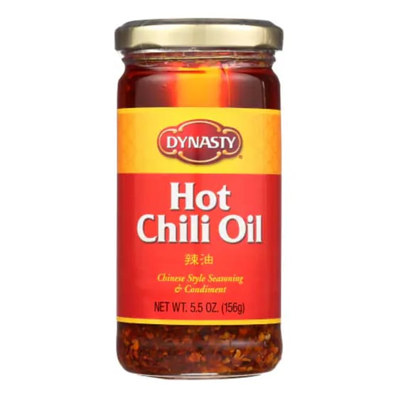 Dynasty: Oil Chili Hot, 5.5 Oz
