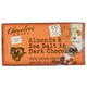 Chocolove Xoxox - Premium Chocolate Bar - Dark Chocolate - Almonds And Sea Salt - 3.2 Oz Bars - Case Of 12