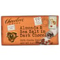 Chocolove Xoxox - Premium Chocolate Bar - Dark Chocolate - Almonds And Sea Salt - 3.2 Oz Bars - Case Of 12