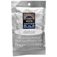 One With Nature Dead Sea Mineral - Salt Bath - Case Of 6 - 2.5 Oz.