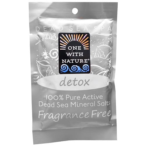 One With Nature Dead Sea Mineral - Salt Bath - Case Of 6 - 2.5 Oz.