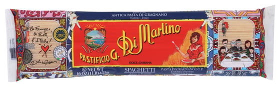 Di Martino: Pasta Spaghetti, 1 Lb