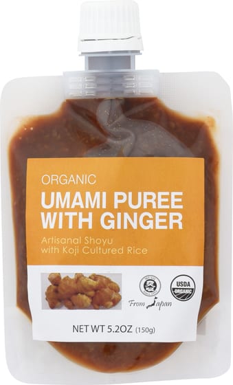 Muso From Japan: Umami Puree Ginger (5.2 Oz)