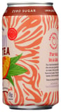 Swoon: Tea Peach Iced Zero Sugar, 12 Fo
