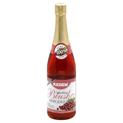 Kedem: Juice Blush Sparkling, 25.4 Oz