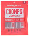 Chomps: Original Beef 6ct Bag, 3 Oz