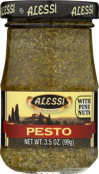 Alessi: Pesto Di Liguria, 3.5 Oz