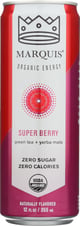Marquis Super Berry Energy Drink, 12 Oz