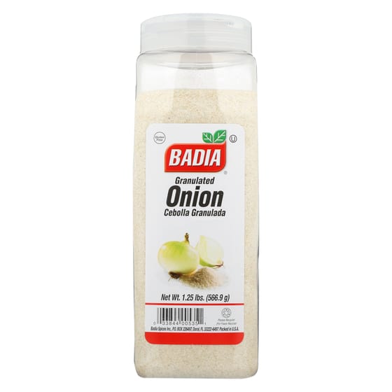 Badia: Onion Granulated, 20 Oz