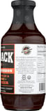 Rib Rack Southern Bourbon Bbq Sauce, 19 Oz