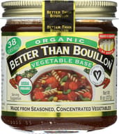 Better Than Bouillon: Organic Vegetable Base, 8 Oz
