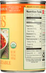 Amys: Soup Vegetable Chunky Light Sodium, 14 Oz