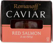 Romanoff: Caviar Red Salmon Select, 2 Oz