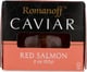 Romanoff: Caviar Red Salmon Select, 2 Oz