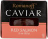 Romanoff: Caviar Red Salmon Select, 2 Oz