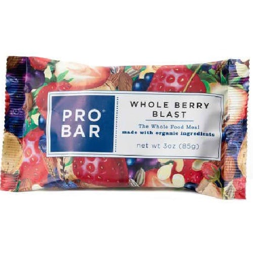 Probar Organic Whole Berry Blast Bar - Case Of 12 - 3 Oz